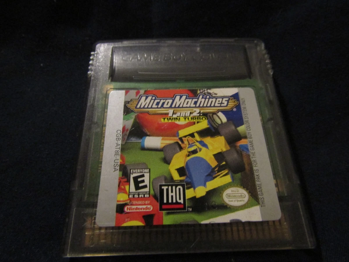 Micro Machines Nintendo Video Games for sale | eBay
