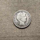1903-S BARBER HALF DOLLAR ✪ VF VERY FINE ✪ 50C SILVER COIN 550-11