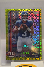 2025 Topps NFL Chrome Russell Wilson Football Sports Trading Card #229