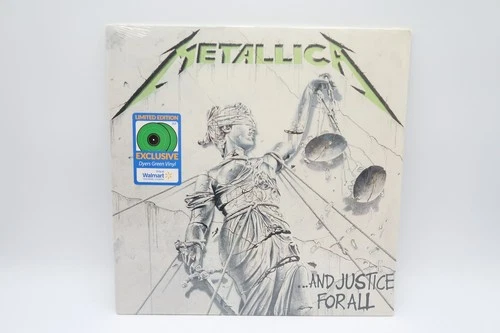 Metallica - ... And Justice For All - 2xLP - Limited Edition Green Vinyl sealed