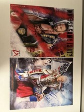 WWE Autographed Photos Cody Rhodes And La Knight