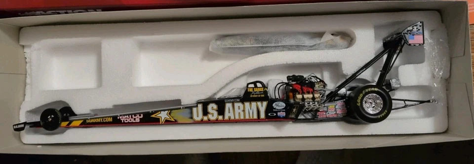 TONY SCHUMACHER 1/24 US ARMY ULTRA RARE 1 of 2304 THE SARGE 2003 AN ARMY OF ONE! - Image 3 of 4