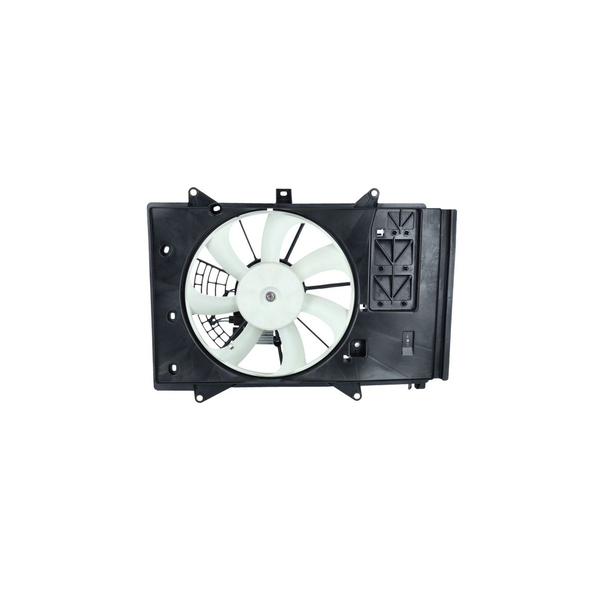 Für NRF NRF 47949 Fan, engine cooling 47949 Radiator fan (with housing) fits: - Bild 5