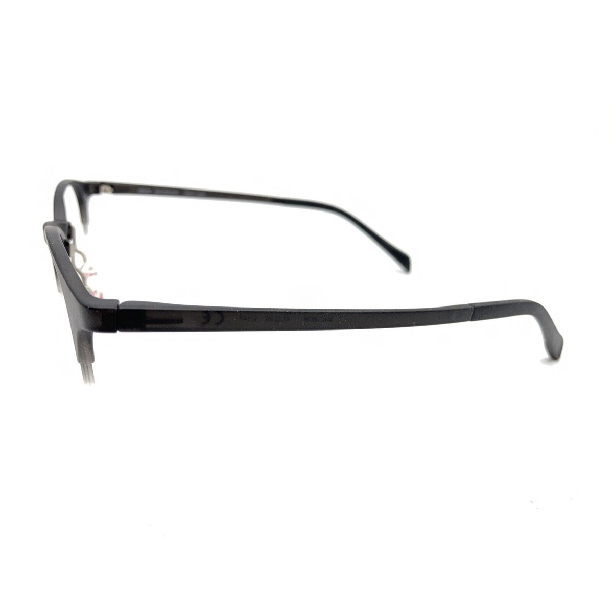 Maui Jim MJO 2616-94M Matte Black Clear Round Eyeglasses
