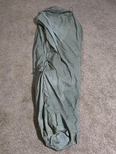 USGI MSS Patrol Sleeping Bag Foliage Green/Gray NSN 8465-01-547-2757 J88j