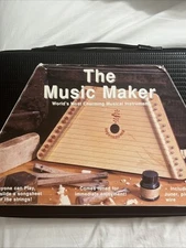 Nepenoyka Lap Harp + 2 Varied Melody Harp Song Packets (12 songs in each) ++