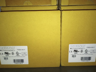 #ad #ad 24V Power supply Rhino AutomationDirect Model PSB24 060 P NEW FACTORY SEALED $25.00