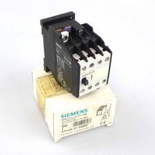 Siemens auxiliary contactor 3TH4031-0AB0 24V/50Hz 29V/60Hz original packaging