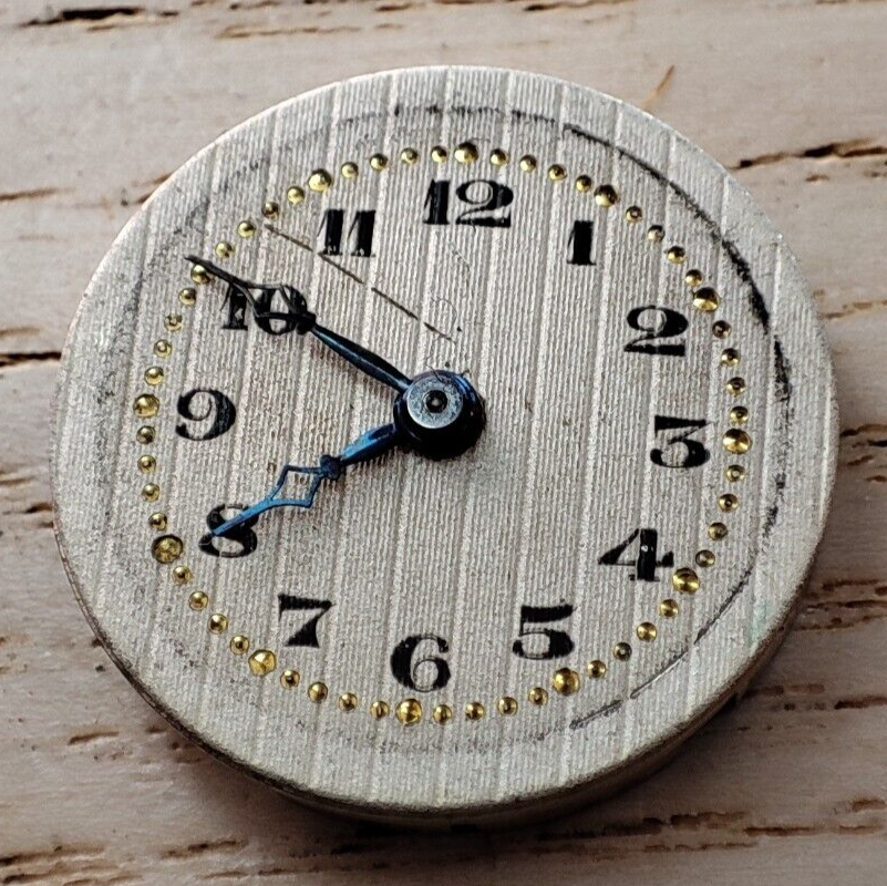 Vintage 19.6mm Watch Movement for Parts and Spares