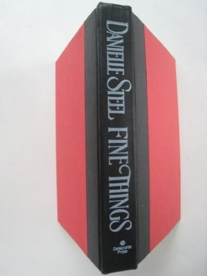 FINE THINGS By Danielle Steel - Hardcover