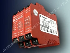 New Allen Bradley MSR142RTP Guardmaster Dual‑Channel Safety Relay 440R-G23215