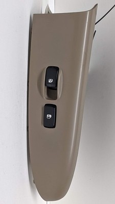 KIA CARNIVAL 2.9 D 2008 LHD FRONT RIGHT WINDOW CONTROL SWITCH PANEL 93575-4D120