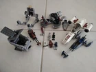 Lot Of 4 LEGO Star Wars Sets Not Complete 8015 8085 8038 8091, Some Minifigures