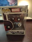 Funko Pop! Vinyl: Marvel - Deadpool As Bob Ross #319