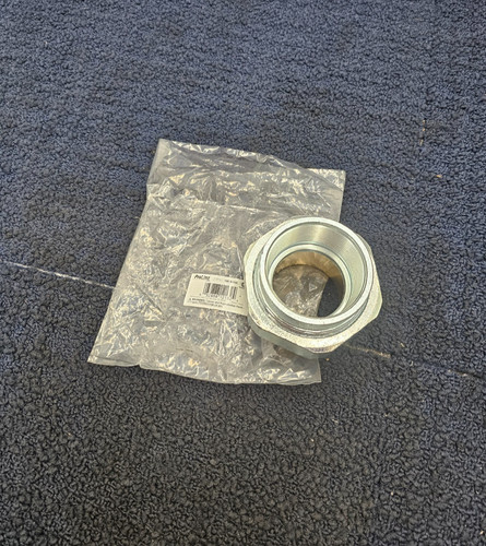 (QTY 2) B&K ProLine 168-008NL 2" FPT x C Galvanized Brass Dielectric Union