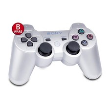 Original PS3 Wireless Dualshock 3 Controller in Silber (B-Ware) #14s