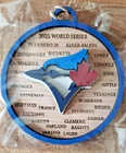 TORONTO BLUE JAYS 2025 WORLD SERIES WOODEN ORNAMENT *NEW*