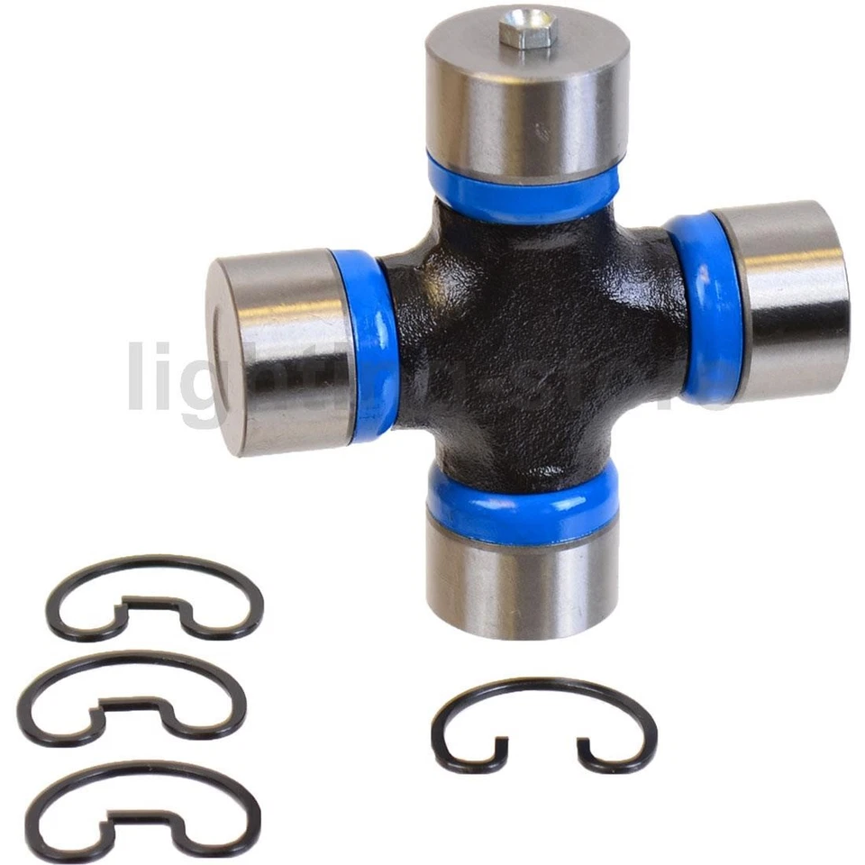 2 juntas universales delanteras traseras para Ford E-150 Econoline 2000 Foto 3 de 3