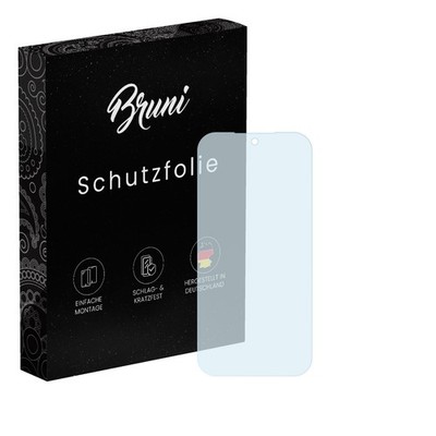 Bruni 2x Folie für Xiaomi Poco F8 Ultra Schutzfolie Displayschutzfolie