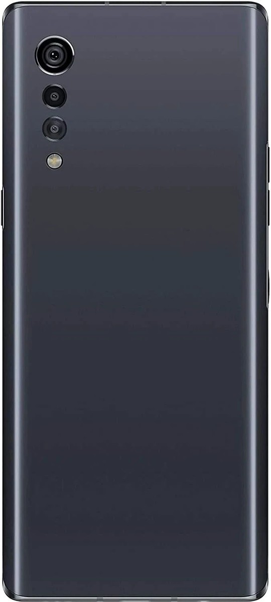 LG Velvet 5G - 128 GB - Aurora Silver (Unlocked) for sale online