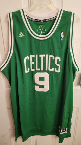 Adidas NBA Swingman Jersey Boston Celtics Rajon Rondo Green Men's XL - Picture 2 of 3
