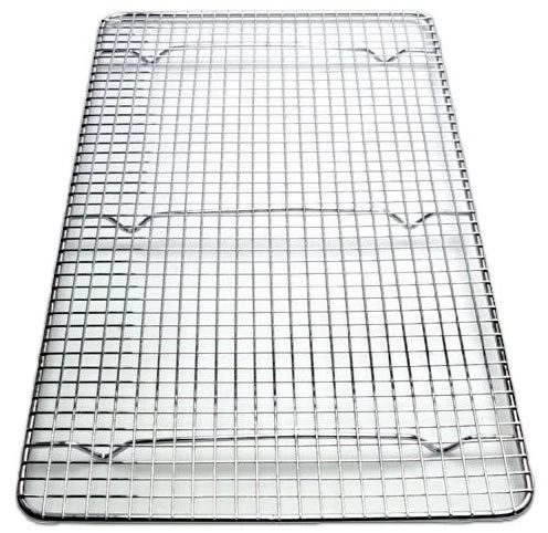 Cooling Rack 10 x 18 inch, Chrome Plated Steel, Cross-wire Grid - Baking
Opens in a new window or ta
