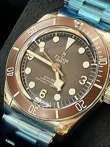 TUDOR 79012M/61T71** BLACK BAY 58 BRONZE