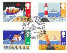 Safety at Sea GB Used Greenwih Maritime Museum (b) 1985 ON PIECE (148744)