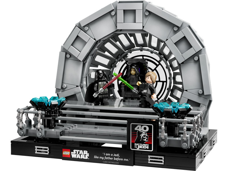 LEGO Star Wars: Emperor's Throne Room™ Diorama (75352) New & Sealed