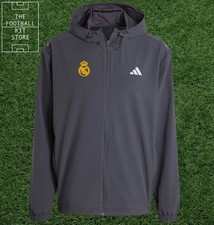 Image of Real Madrid Track Top Mens - Official adidas Track Jacket - All Sizes
