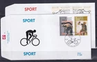 [LM78413] Belgium N°3052/3055FDC Cycling First Day Cover COB € 10,00 SUPERB