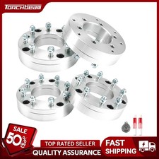 4pcs For Chevrolet Gmc 6 Lug To 8 Lug 2 6x5.5 To 8x6.5 Wheel Adapters 14x1.5