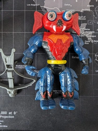 Mantenna Complete He-Man Masters of the Universe Vintage MOTU Figure