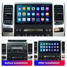 For Toyota Prado 2004-2009 Gps Navigation For Car Carplayandroid Touch Screen