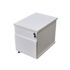 Two Drawer Lockable Filing Cabinet
