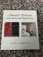 JENNIFER WARNES, Jennifer Warnes/Shot Through The Heart combo CD UK, BGO- OOP JENNIFER WARNES, Jennifer Warnes/Shot Through The Heart combo CD UK, BGO- OOP