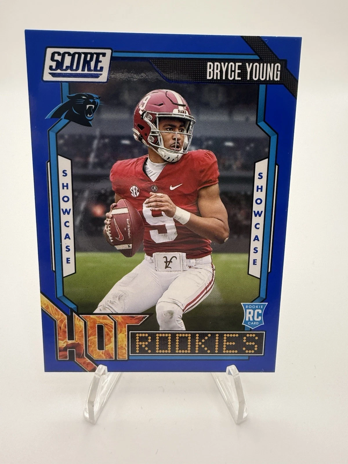 Bryce Young Panini Score Hot Rookies #2 Showcase