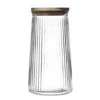 Tarro 1.3L GlasbehäLter Mit Deckel, Aufbewahrung, Vorratsdose, Transparent