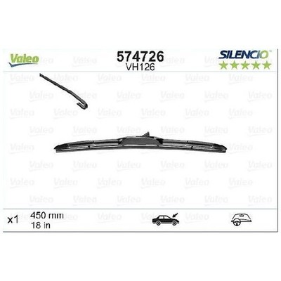 Valeo Scheibenwischer vorne rechts 1272346 86542SC160 852120E090 21296762
