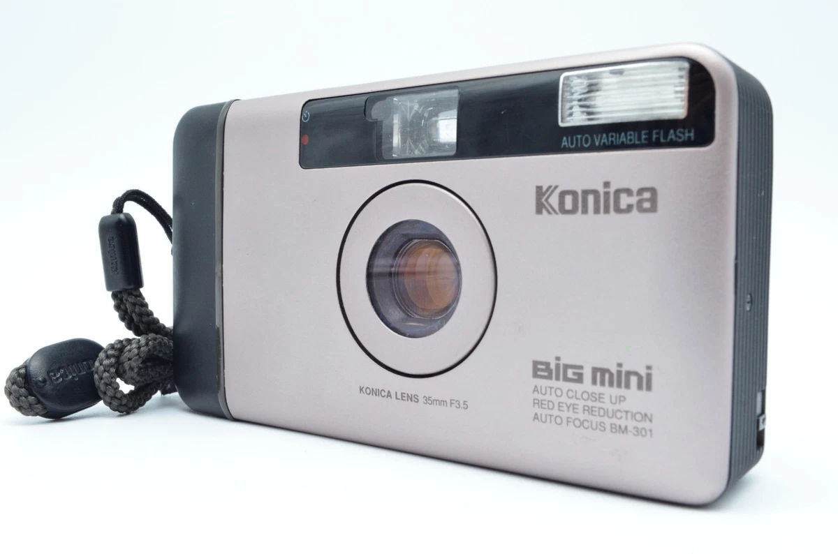 Konica Minolta Konica Big Mini Film Cameras for sale - eBay