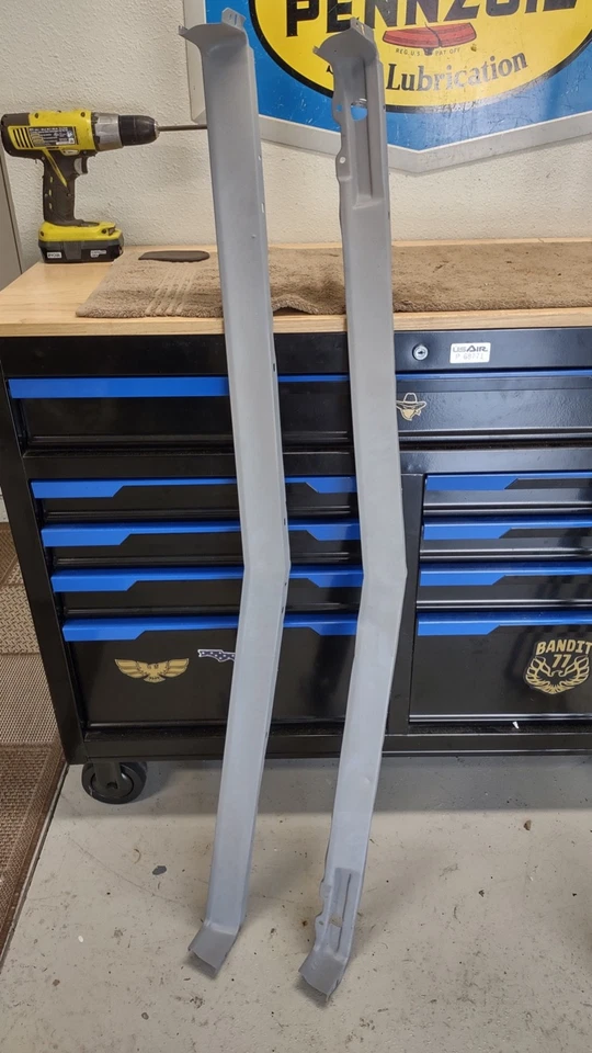 1967 - 1968 年雪佛兰卡车格栅垫加上盖/下格栅填料 EZ RESTO — 第 2/4 张图片