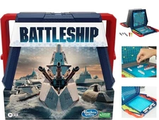 Hasbro Battleship Classic Board Game | Naval Strategy Game for Kids Ages 7+
