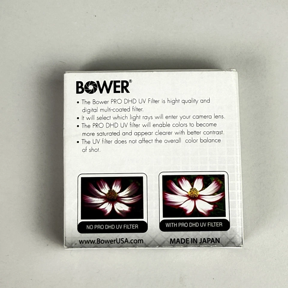 Bower 52mm UV Filter , Multicoated Pro DHD - Image 4 of 4