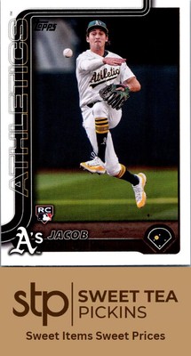 2025 Topps #314 Jacob Wilson
