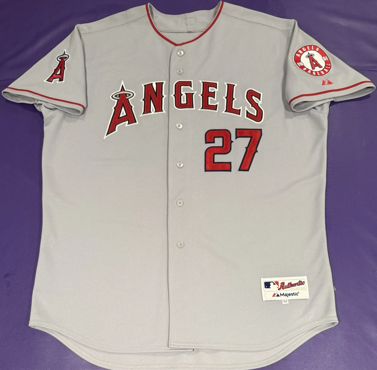 Mike Trout Anaheim Angels MLB Jerseys for sale | eBay