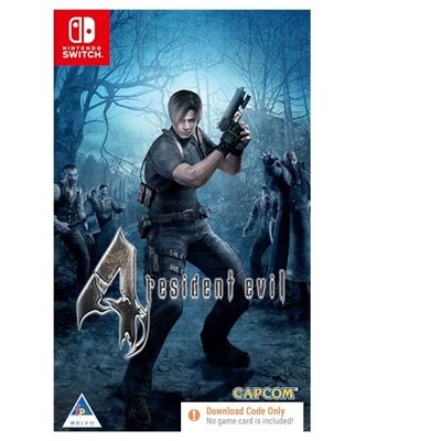 Capcom - Resident Evil 4 Code in a Box / Switch - Switch - G1398z