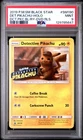 2019 POKEMON SM BLACK STAR PROMO #SM190 DETECTIVE PIKACHU-HOLO PSA 9