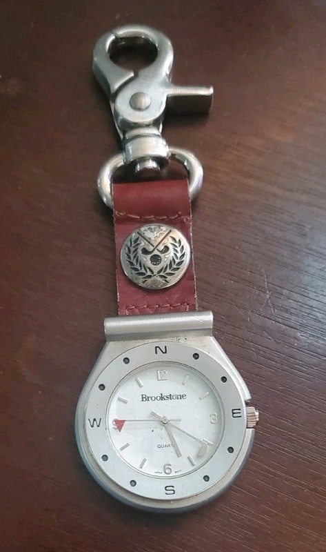 Brookstone Golf Bag Watch