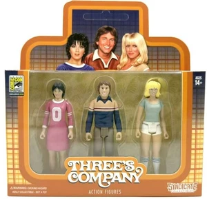 Retro Three's Company Action Figure Boxed Set