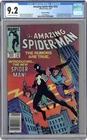 Amazing Spider-Man #252N Newsstand Variant CGC 9.2 1984 4371628022